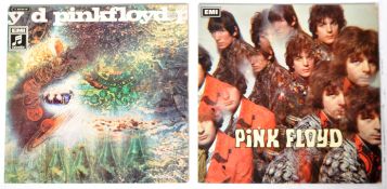 PINK FLOYD - TWO RECORD ALBUMS SAUCER AND PIPER