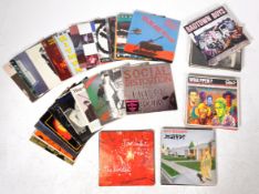 ALTERNATIVE / INDIE - MIXED COLLECTION OF 60 VINYL RECORDS