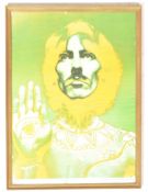 1960S BEATLES POSTER GEORGE HARRISON BY RICHARD AVEDON