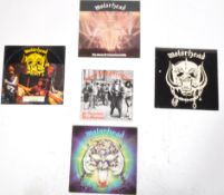 MOTORHEAD - SELCTION OF VINYL RECOERDS