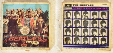 THE BEATLES - REEL TO REEL - TWO TWIN TRACK MONO TAPES