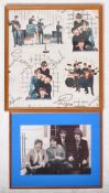 1960S BEATLES CROWN WALLPAPER