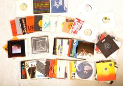 MIXED COLLECTION OF 80+ 45RPM 7