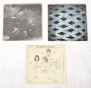 THE WHO - THREE VINYL RECORD ALBUMS INCLUDING QUADROPHENIA