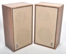KLH - MODEL 32 - PAIR OF TEAK CASED SPEAKERS
