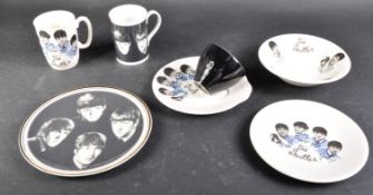 A COLLECTION OF 1960S BEATLES CERAMICS MEMORABILIA