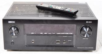 DENON AVR-X3400H NETWORK AV RECEIVER