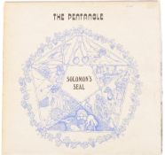 THE PENTANGLE - SOLOMON'S SEAL - FRIST UK PRESS RECORD