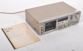 SONY - MODEL TC-K75 - STEREO CASSETTE DECK