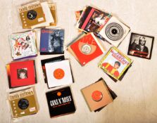 MIXED COLLECTION OF APPROX 80+ 45RPM 7