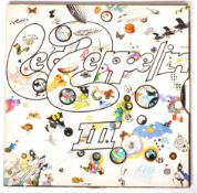 LED ZEPPELIN - ZEPP III - FIRST PRESS WITH GRANT CREDIT