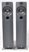 A PAIR OF Q ACOUSTICS 1030i FLOORSTANDING SPEAKERS