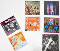 MUDHONEY - COLLECTION OF SIX VINYL RECORD