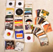 COLLECTION OF 200+ 45RPM 7