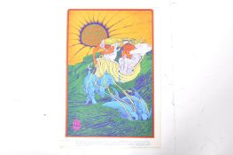 DENVER CONCERT POSTER – FAMILY DOG PROUDCTIONS, 1967