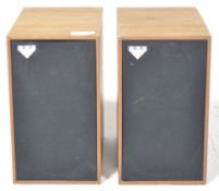VIDEOTON - MODEL GB3 - MATCHING PAIR OF SPEAKERS