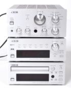 3 PART TEAC STACKING SYSTEM TEAC