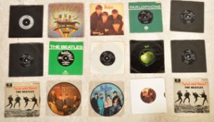 THE BEATLES - SLECTION OF 45RPM 7