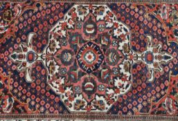 LARGE EARLY 20TH CENTURY PERSIAN ISLAMIC BAKHTIAR RUG