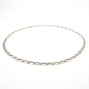SILVER HALLMARKED NECKLACE CHAIN