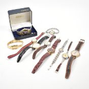 COLLECTION OF VINTAGE WRIST WATCHES
