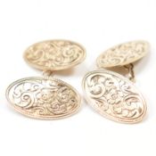 HALLMARKED 9CT GOLD CUFFLINKS