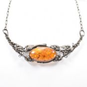 EARLY 20TH CENTURY ART NOUVEAU COLLAR NECKLACE