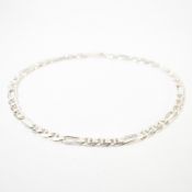 925 SILVER MARINER FIGARO CHAIN NECKLACE