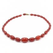 1930S ART DECO BAKELITE BEADED NECKLACE