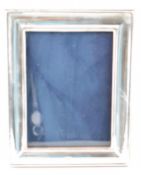 SILVER HALLMARKED PHOTOGRAPH FRAME