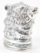 SILVER BEAR VESTA CASE