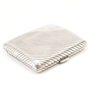 VINTAGE CONTINENTAL SIVER CIGARETTE CASE