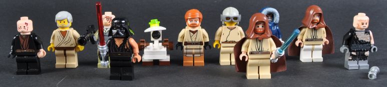 LEGO MINIFIGURES - STAR WARS - ANAKIN SKYWALKER & OBI-WAN KENOBI