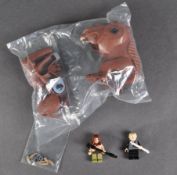 LEGO - STAR WARS - RANCOR, LUKE SKYWALKER & MALAKILI MINIFIGURES