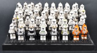 LEGO MINIFIGURES - STAR WARS - CLONE TROOPERS