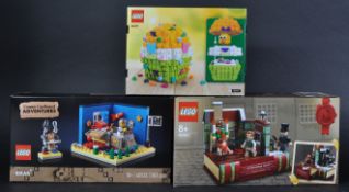 LEGO SETS - X3 FACTORY SEALED LEGO GIFTS WITH PURCHASE SETS