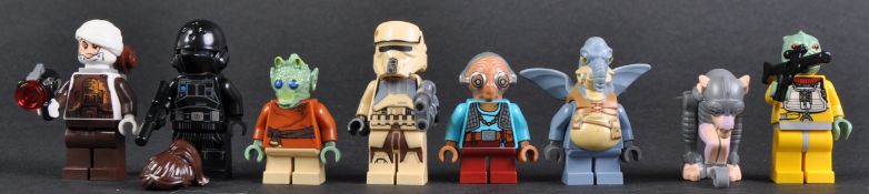 LEGO MINIFIGURES - STAR WARS - X8 MINIFIGURES