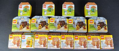 LEGO SETS - PROMOTIONAL SETS - X17 FACTORY SEALED MINIFIGURE SETS