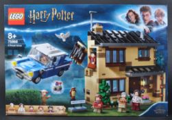 LEGO SET - HARRY POTTER - 75968 - 4 PRIVET DRIVE