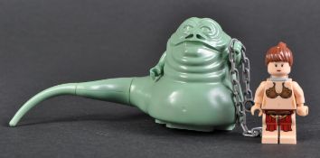 LEGO MINIFIGURES - STAR WARS - JABBA'S SAIL BARGE
