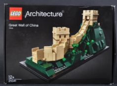 LEGO SET - LEGO ARCHITECTURE - 21041 - THE GREAT WALL OF CHINA
