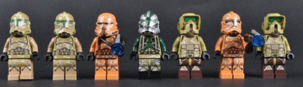 LEGO MINIFIGURES - STAR WARS - CLONE TROOPERS