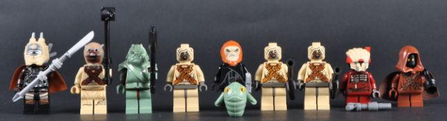 LEGO MINIFIGURES - STAR WARS - 10 MINIFGURES