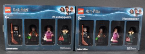 LEGO MINIFIGURES - HARRY POTTER - X2 FACTORY SEALED MINIFIGURE SETS