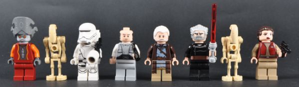 LEGO MINIFIGURES - STAR WARS - X8 MINIFIGURES