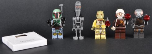 LEGO MINIFIGURES - STAR WARS - BOUNTY HUNTERS