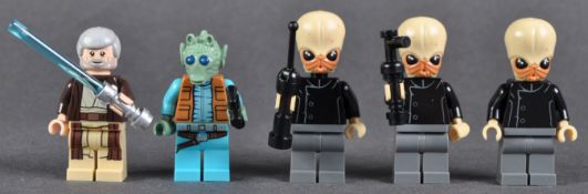 LEGO MINIFIGURES - STAR WARS - MOS EISLEY CANTINA