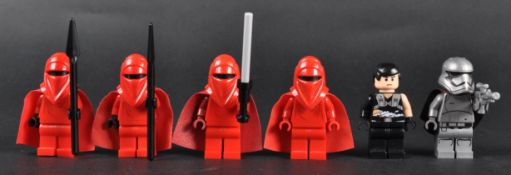 LEGO MINIFIGURES - STAR WARS - X6 MINIFIGURES