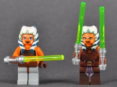 LEGO MINIFIGURES - STAR WARS - CLONE WARS - ASHOKA TAN
