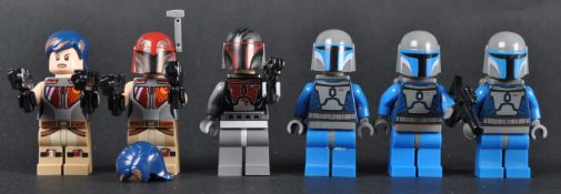 LEGO MINIFIGURES - STAR WARS - X6 MINIFIGURES